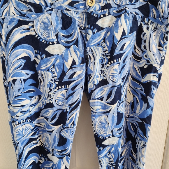 Lilly pulitzer sz 4 pants - Picture 1 of 7